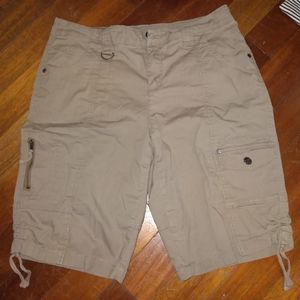 Style & Co. Khaki shorts - size 10